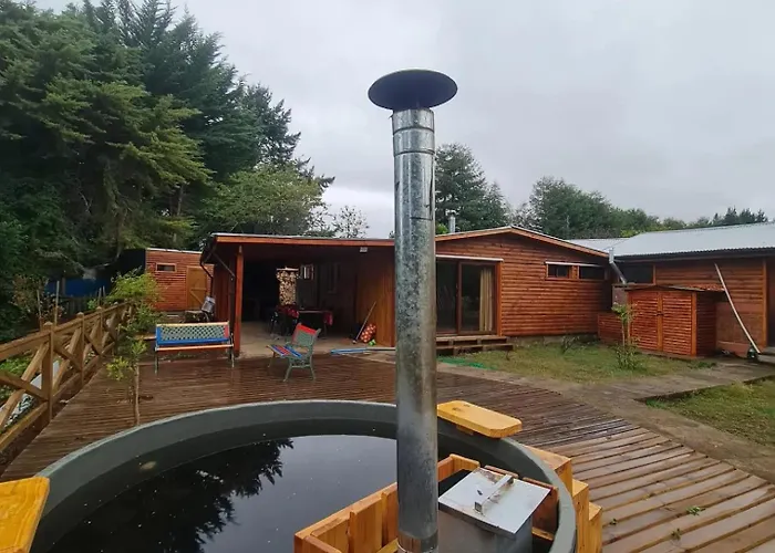Casa Spa Parcela Con Acceso Directo A Rio Temuco Padre Las Casas