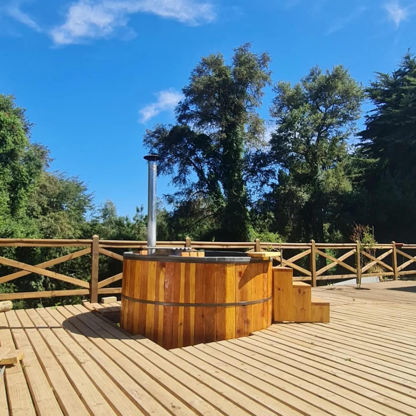 Casa de férias Casa Parcela Con Acceso Directo A Rio Temuco Padre Casas